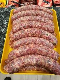 [9830] Saucisse à rôtir de Gibier env. 150g