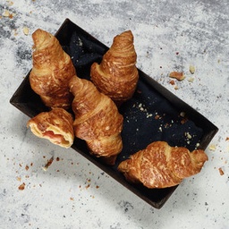 [8304] Croissant au jambon et fromage