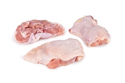 [1109] Steak de haut de cuisse poulet avec peau sans os 12346