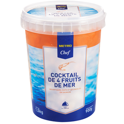 [6939] Cocktail de fruits de mer frais