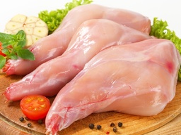 [3405] Cuisses de lapins entière 220 - 240 gr
