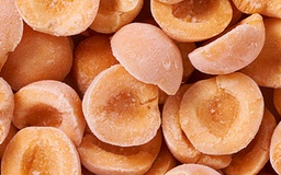 [6204B] Abricots moitiés