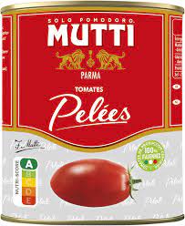 [70660] Mutti Tomates pelées (21021)