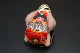 [2031] Poulet blanc Fermier Alsace 1.2-1.8 kg PAC (copie)