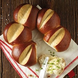 [8894] Croissants au jambon  fromage 16 cm