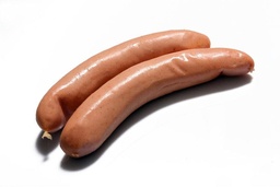 [3294] Saucisse de Vienne de volaille 100g Halal
