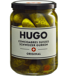 [7031] Hugo CONCOMBRES SUISSES (bocal) (copie)