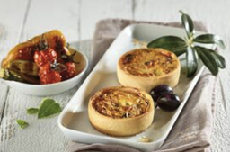 [87710] Mini quiche méditerranéen Ø 5.5cm