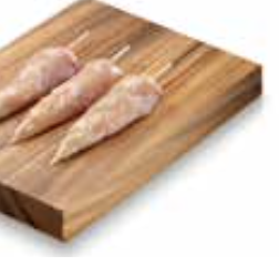[32001] Brochette de mini filet de poulet 30-50g