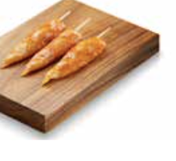 [32002] Brochette de mini filet de poulet épicé 30-50g