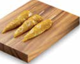[32007] Brochette de mini filet de poulet Curry-Sesam 30-50g (20 pcs)