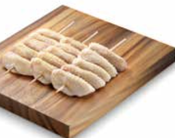 [32010] Brochette de poitrine de poulet/lard/poivron 130-170g (Vrac) (copie)