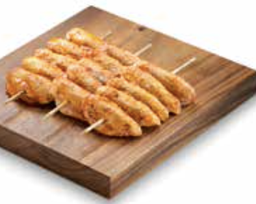 [32013] Brochette de Sot l'y laisse de poulet au curry (Vrac) (copie)