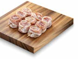 [32016] Brochette médaillon de poulet d/cuisse 150-180g (barquette de 10 pcs) (copie)