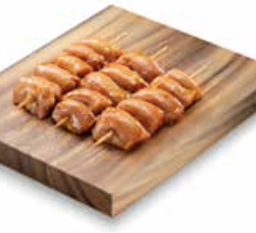 [32017] Brochette médaillon de poulet d/cuisse 150-180g (barquette de 2 pcs) (copie)