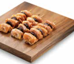 [32018] Brochette de poulet d/cuisse 150-180g épicée (barquette de 2 pcs) (copie)
