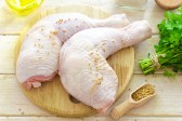 [32053] Steak de cuisse de poulet a/peau 150-200g