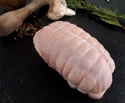 [32060] Rôti de poulet roulé fromage et champignons 650g (2 pcs)