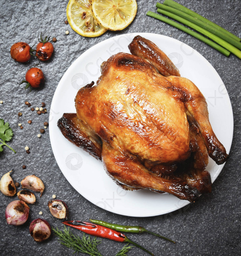 [32075] Demi-poulet épicé en barquette cuisson (copie)