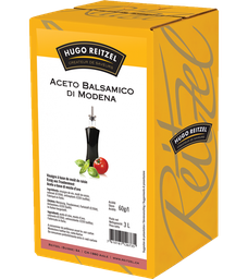 [70030] Hugo Reitzel VINAIGRE BALSAMIQUE ROUGE (Ecopack)