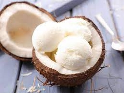 [74000] Noix de coco, glace artisanale