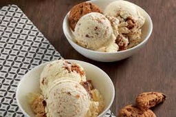 [73020] Cookies & cream, glace artisanale