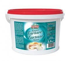 [70040] GYMA Sauce Tartare bidon 2.8kg