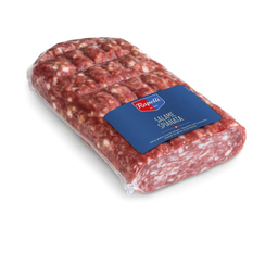 [32100] RAPELLI Salami Spianata del Ticino ½ env. 950g Vac