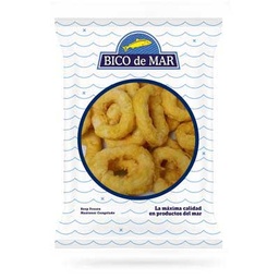 [4111] Calamars, anneaux à la Romana "BICO DE MAR" IQF