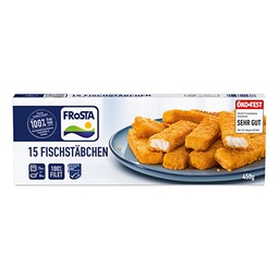 [4026] Stick de poisson pané 30g (bâtonnet de merlu) 450g MSC IQF