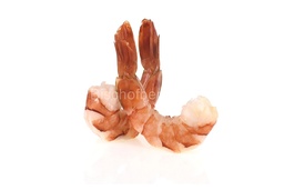 [4156] CPDTO BT Crevette queue décortiquée Cuite Tail-On 26/30 King Shrimps ASC