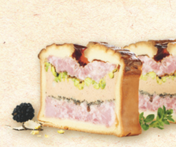 [3630] Pâté en croûte au Porto 2 kg (copie)