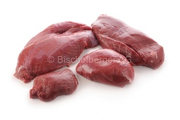 [9527] Viande de chevreuil pour escalope Premium 0.8-1.5 kg s/peau s/vide (copie)