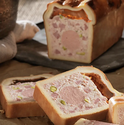 [3660] Pâté en croûte de chevreuil 1.5 kg