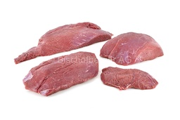 [9259] Viande de cerf pour escalope 4 parts s/peau "Villette"