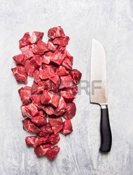 [3093] Emincé de boeuf coupé main