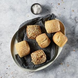 [81291] Petit pain Pérène® mix box (pains campagne(clair), multicéréales et sésame)