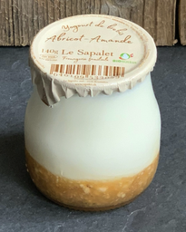 [1833] Yogourt Abricot - Amandes BIO
