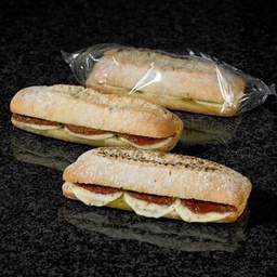 [8340] Paniwich nature mozzarella tomate pesto