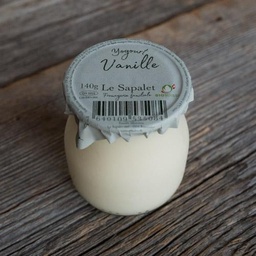 [18271] Yogourt Vanille BIO