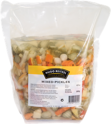 [70038] Hugo Reitzel MIXED-PICKLES (Polydoy) 2 kg