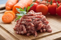 [3162] Viande hâchée de boeuf dans le cou hâchée gros