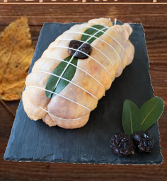 [2733] Pintade semi-désossée 1.2-1.4 kg farcie forestière