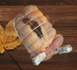 [2735] **Pintade semi-désossée 1.2-1.4 kg farcie forestière (copie)