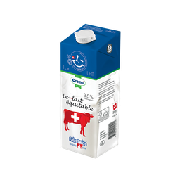 [1751A] Lait équitable entier 3.5% MG UHT
