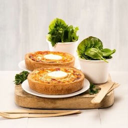 [8342] Quiche Lorraine Le tourier 12 cm