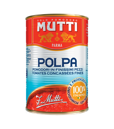 [70733] MUTTI PULPE DE TOMATES (boîte)