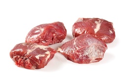 [3337] Rumpsteak d'agneau 100-300g "Silver Fern" (4pcs s/vide)
