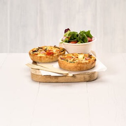 [8343] Quiche méditerranéenne Le Tourier