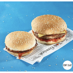 [85555] Cheeseburger XL, emballé